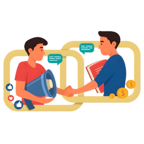 who we work with image